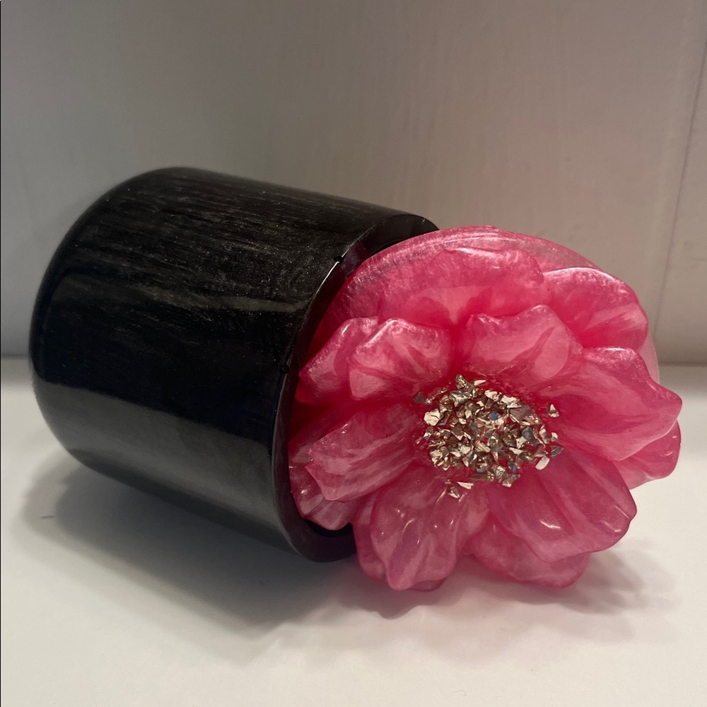 Pick (1) Elegant Purple Poppy Jar - Picture 8 of 8